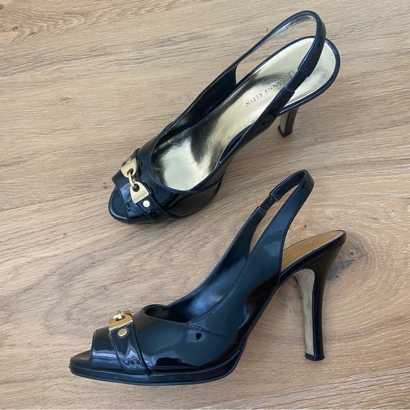 Anne Klein Patent Leather Heels - Picture 2 of 7